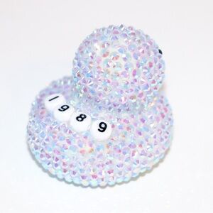 Taylor Swift, 1989, Rhinestone Jeep Rubber Duck, Jeep Ducking, Glow in the dark